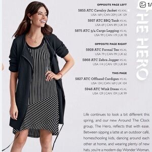 CAbi Offhand Cardigan In Black Style Number 5827